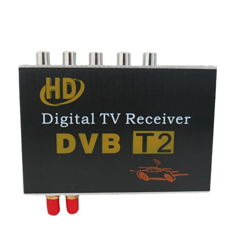 

Newest Dual Tuner high speed mobile dvb-t2 car digital tv receiver car set Top box for Thailand,Russia,Colombia