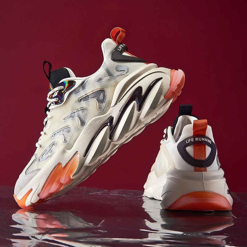 

Кроссовки мужские теннисные, повседневная обувь, роскошные, дышащие модные туфли для тренировок, быстрая обувь