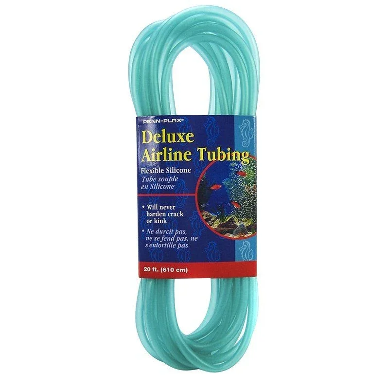 

Penn Plax Delux Airline Tubing - SiliconePP35009