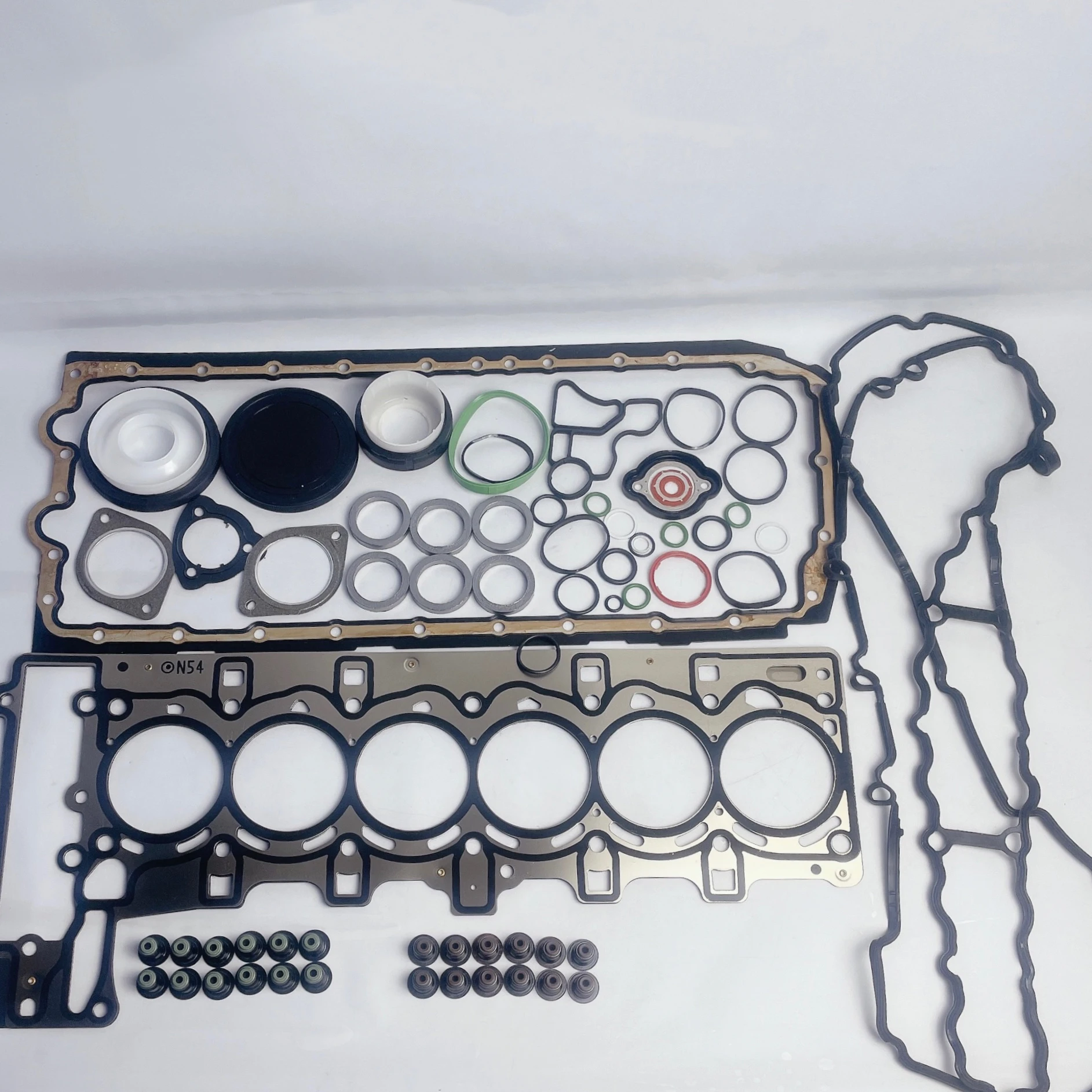 Высококачественные детали двигателя полный комплект прокладок для BMW N54 N54B30 3.0L OE