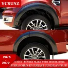6-дюймовые удары для крыла с датчиком колесных арок аксессуары для Ford Everest Endeavour 2016 2017 2018 2019