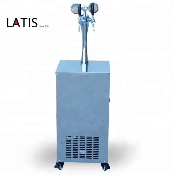 

Пивной охладитель из нержавеющей стали для традиционной Пивной Башни с потоком, охлаждающая Система ice bank с двойной охлаждающей катушкой.