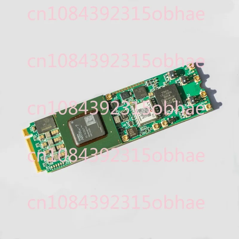 Фото Программно-определяемое радио M2sdr SDR M.2 PCIe B210 XC7A200 GPSDO №1