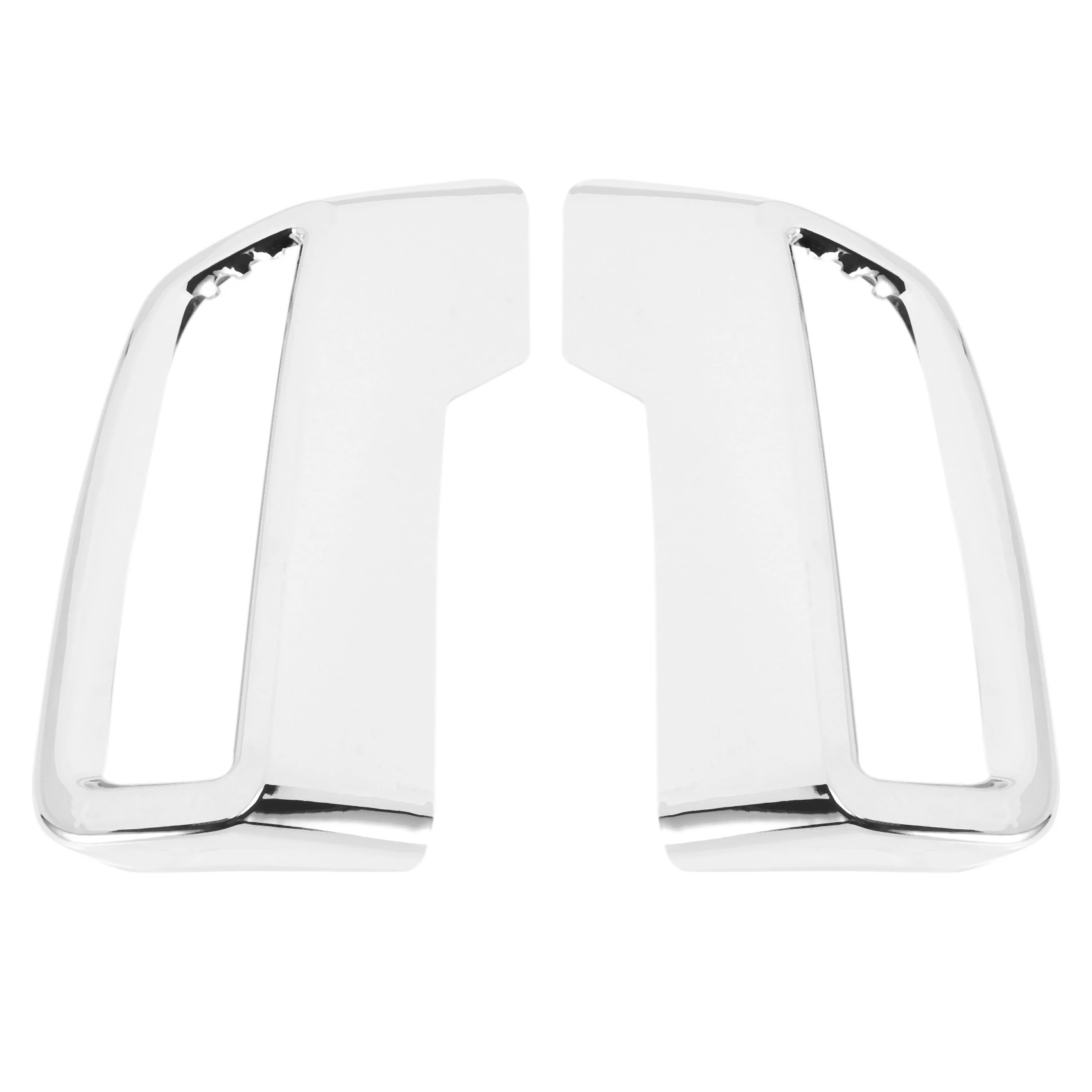 

for Peugeot 3008 5008 Allure 2017 - 2019 Exhaust Pipe Tail Cover ABS Rear Exhaust Muffler End Pipe Cover Decoration Trim
