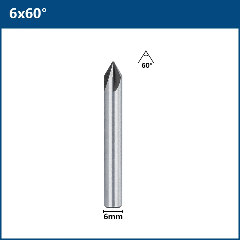 

Набор Сверл HSS, Набор Сверл 60, 90 Градусов, 6/8/10/12/14/18 Мм, Деревообработка, Сверление Металла