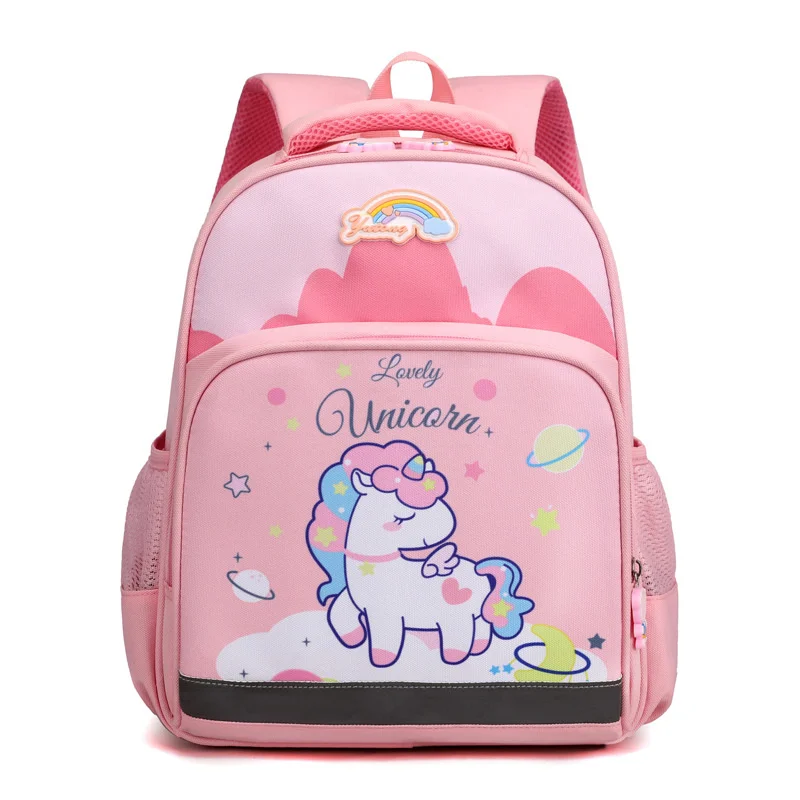 

cartoon unicorn backpacks school bags for girls cute bookbag preschool student kids school bag kindergarten baby mochilas infant