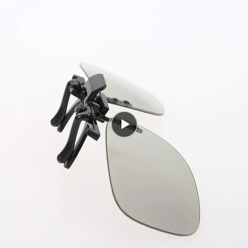 

Hanging Frame Myopia Glasses Polarized Lenses Polarized Tv Real 3d Glasses Clip-on Passive Stereo 3d Glasses Clip