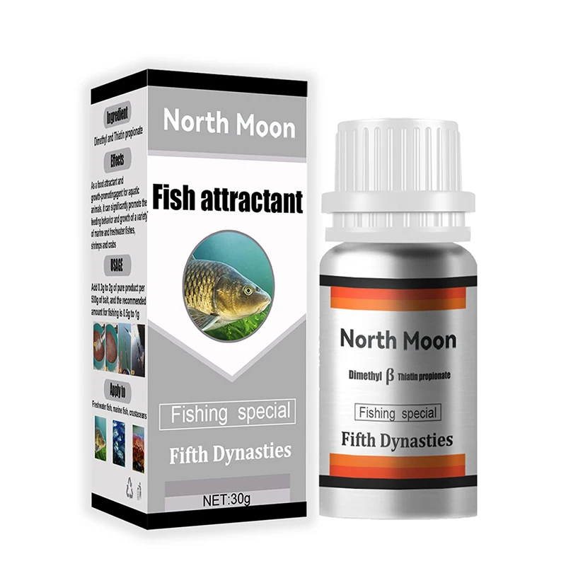 

Fish Attractant Scent Enhancer Powder Lures Baits Fishing Accessories for Freshwater and Sea Fish Crustacean 30g