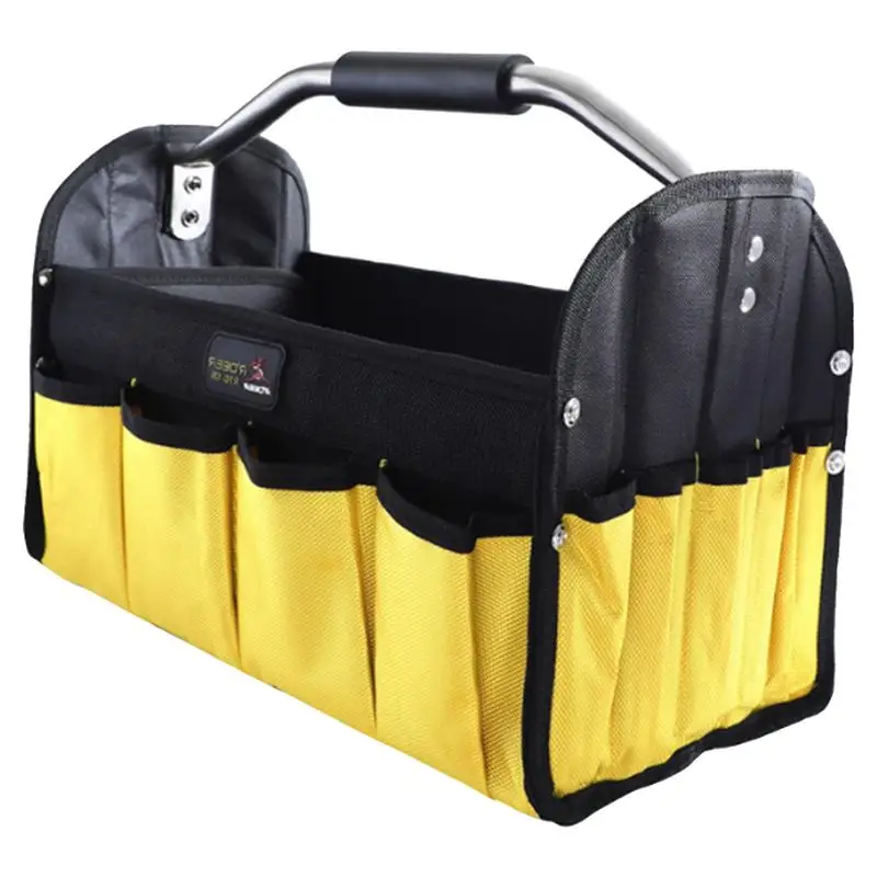 

Tool Bag Tote Canvas Tool Bag Home Open Top Electricians Tool Bag Tote Tool Box Utility Tool Bin Tool Box Tool Tote Bag