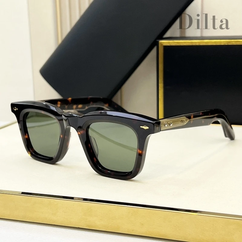 JMM роскошный бренд Жак LECLAIR Популярные овальные женские солнцезащитные очки