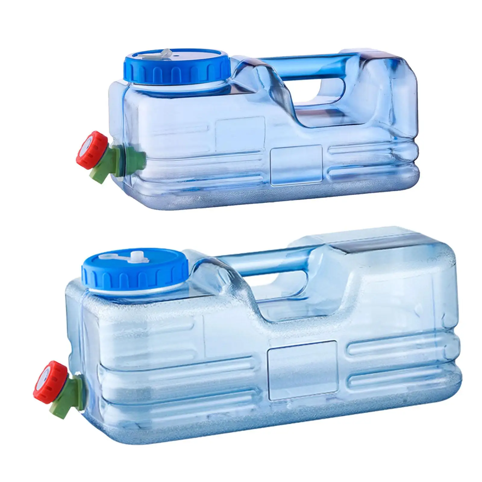 

Outdoor Water Storage Bucket Container with Faucet Portable Water Container