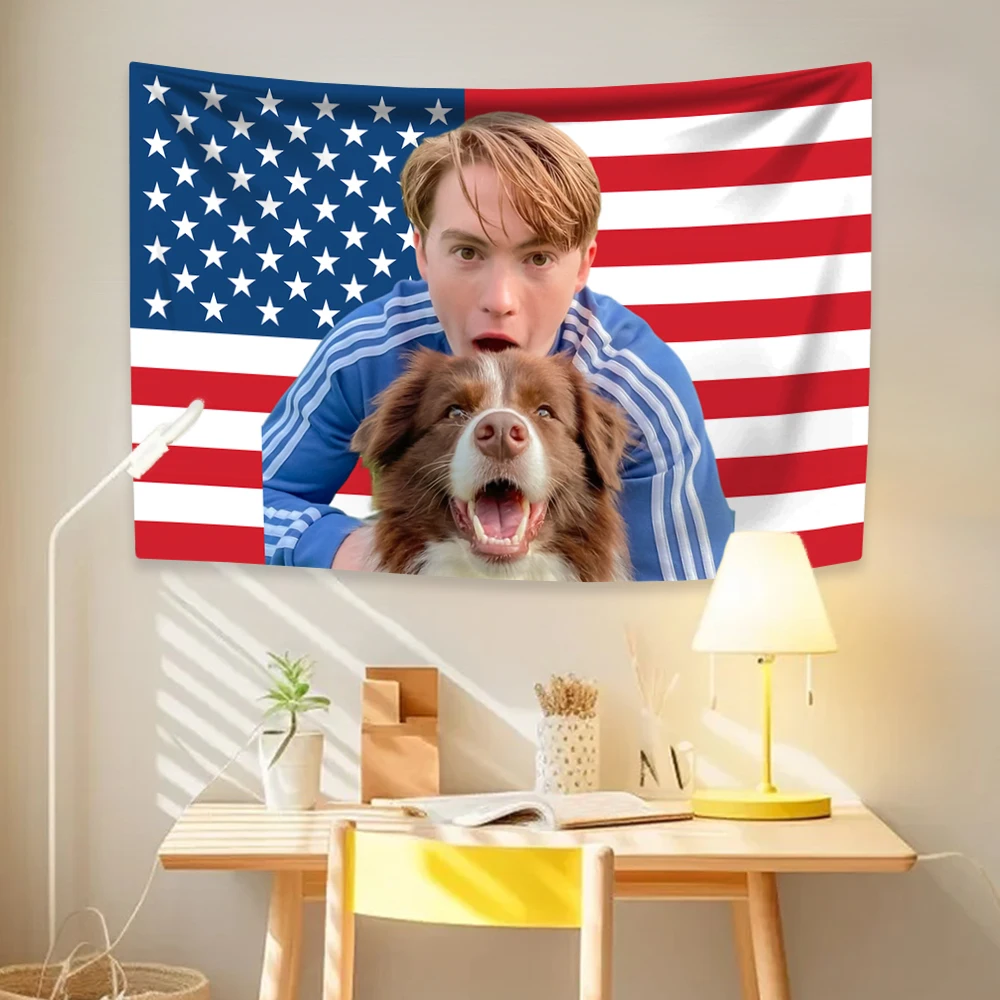 

Гобелен с изображением американского флага Kit Connors