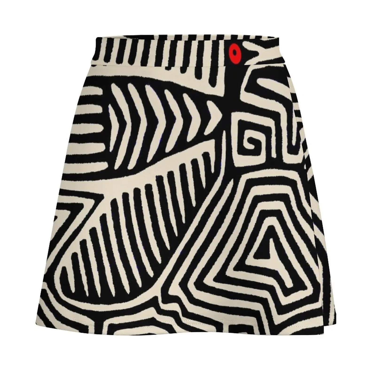 수вля Индийская мини-юбка Pajaro скромные юбки для женщин корейская женская летняя