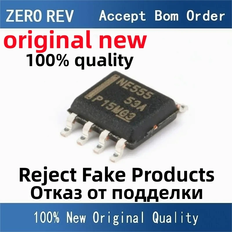 

10Pcs 100% New NE555DR NE555 TLC555IDR TL555I TLC555CDR TL555C NA555DR NA555 SOP8 Brand new original chips ic