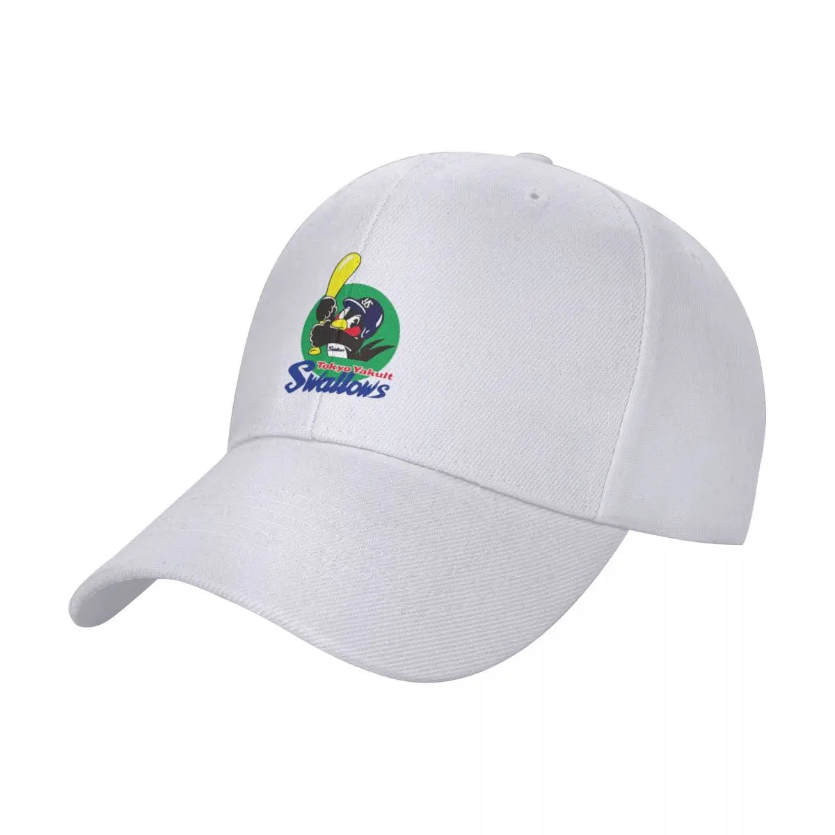 Tokyo Yakult Swallows Unisex Caps Outdoor Trucker Baseball Cap Snapback Breathable Casquette Customizable Polychromatic Hats