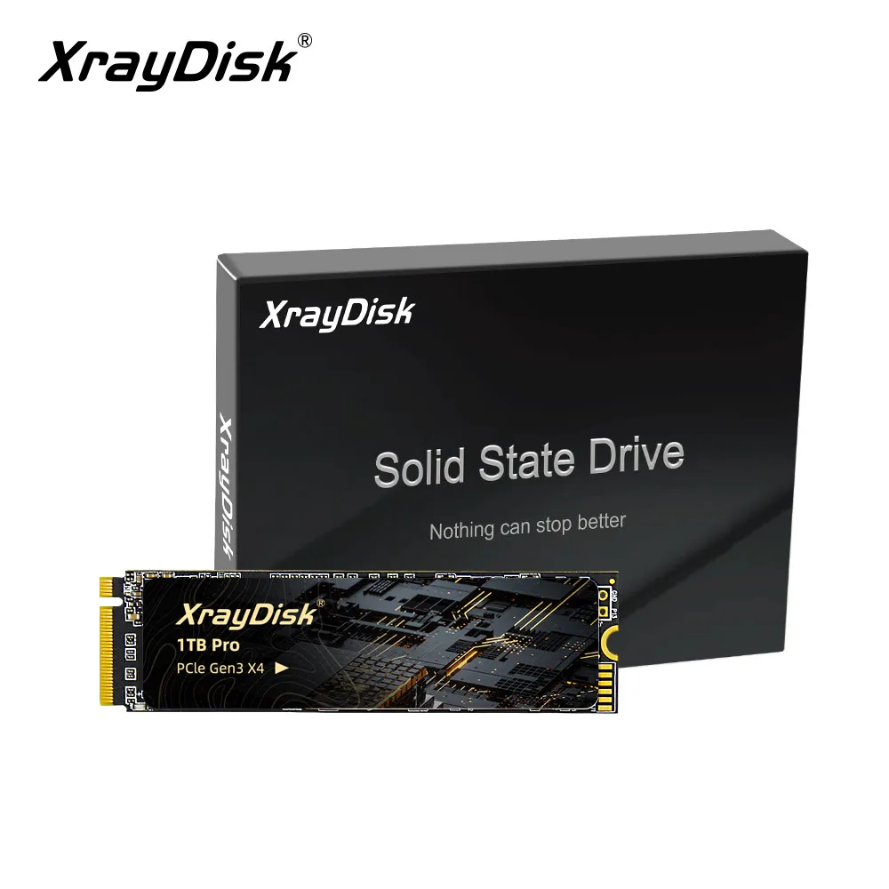 Xraydisk M2 NVMe SSD High Speed 1TB 2TB M.2 PCIe NVME Ssd Solid State Disk Hard Drive for Laptop&Desktop 6