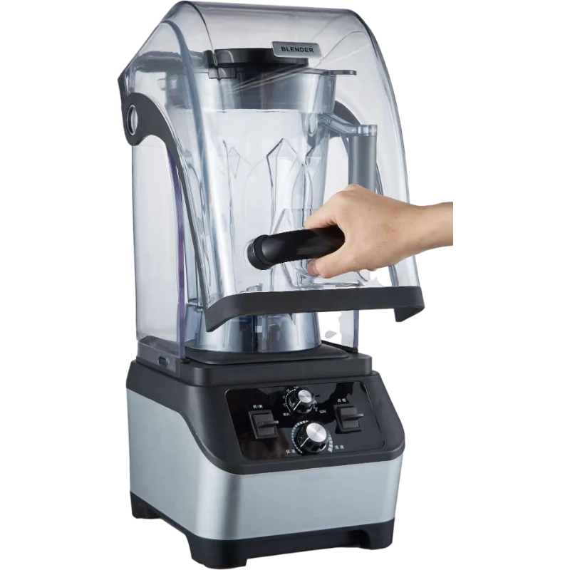 

Electric 2200W powerful Crush Ice High Performance Ice Blender Machine For Fruit Juice