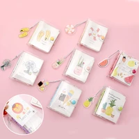 korean cute mini oxygen diary notebook loose leaf color pages binder notebook cartoon diy daily weekly planner notebook
