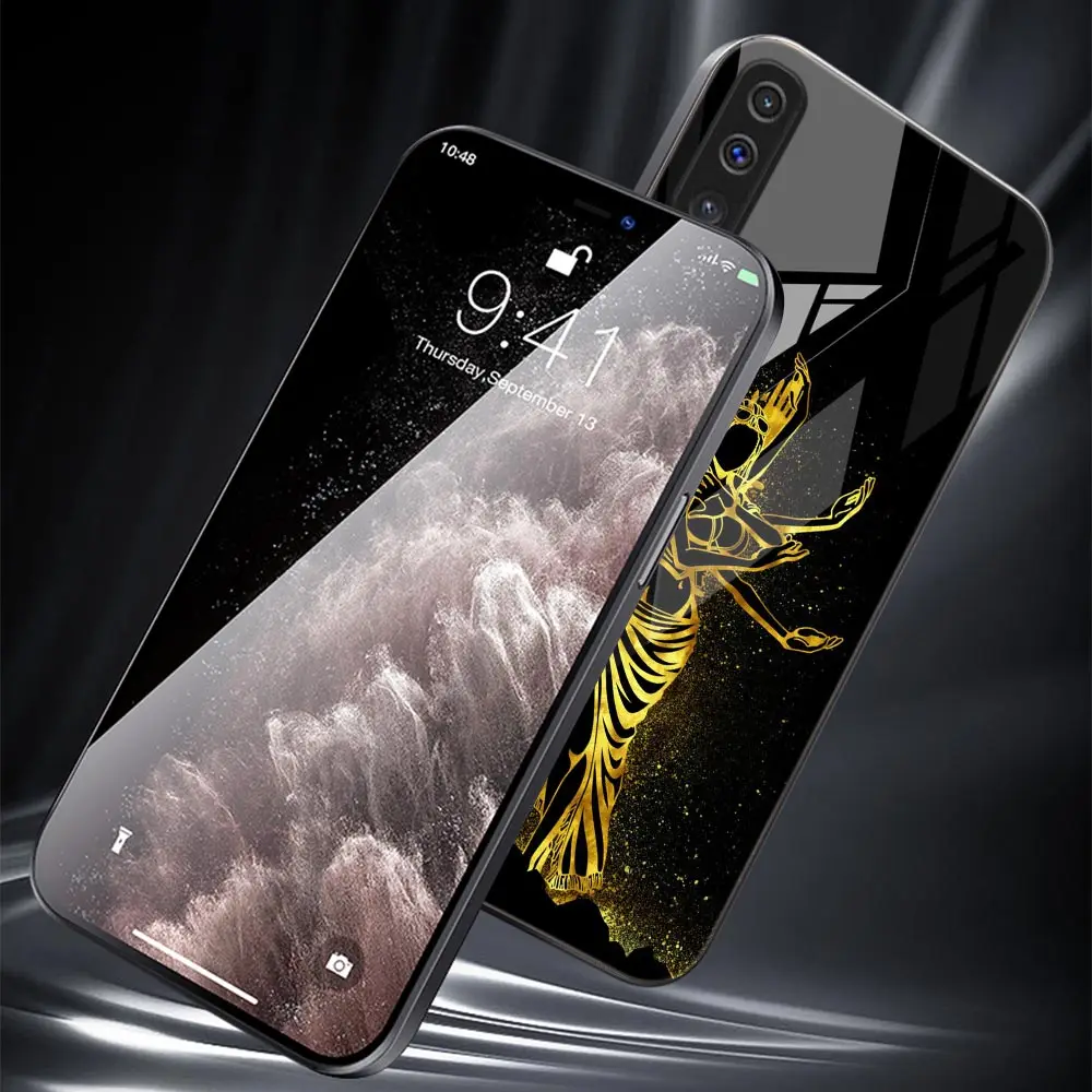 hot anime one piece glass phone case for samsung galaxy a50 a70 a30 a40 a10 a20e a20s a50s a70s a52 a1 a71 cover coque free global shipping
