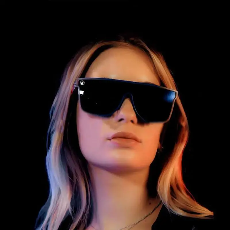 

Уличные большие спортивные солнцезащитные очки в большой оправе модные солнцезащитные очки для мужчин и женщин оптовая продажа красочных ...