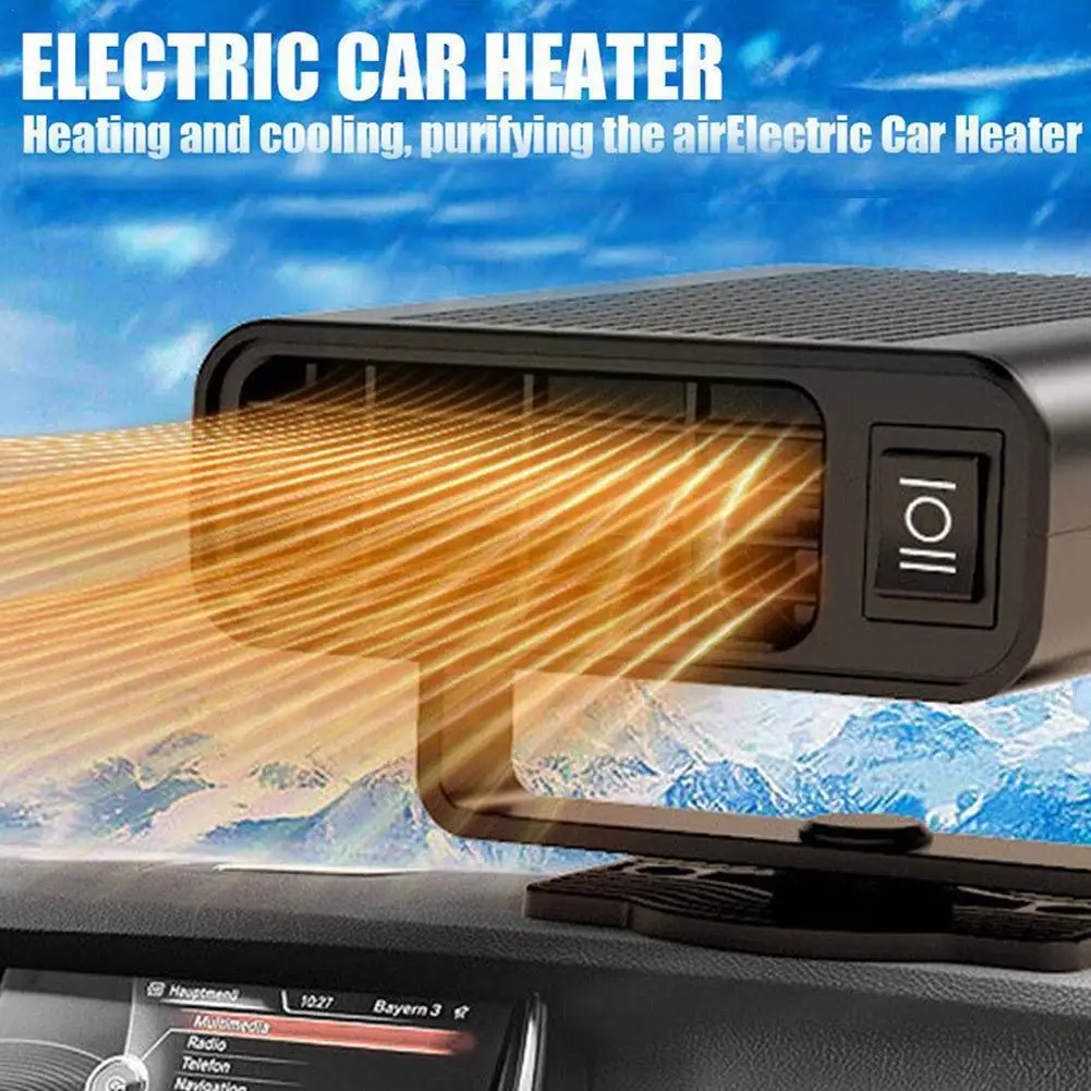 

Автомобильный обогреватель 2 в 1, 12 В/24 В