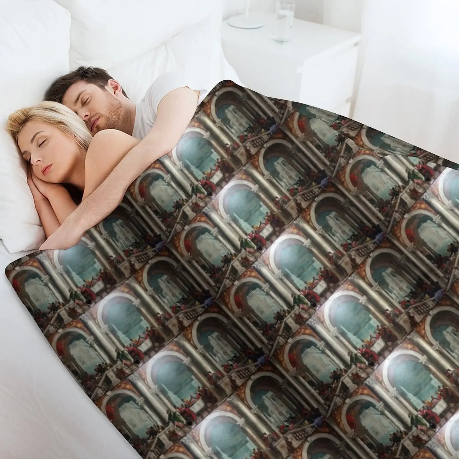 Праздник в доме Леви от Paolo Veronese тепловое одеяло аниме одеяла