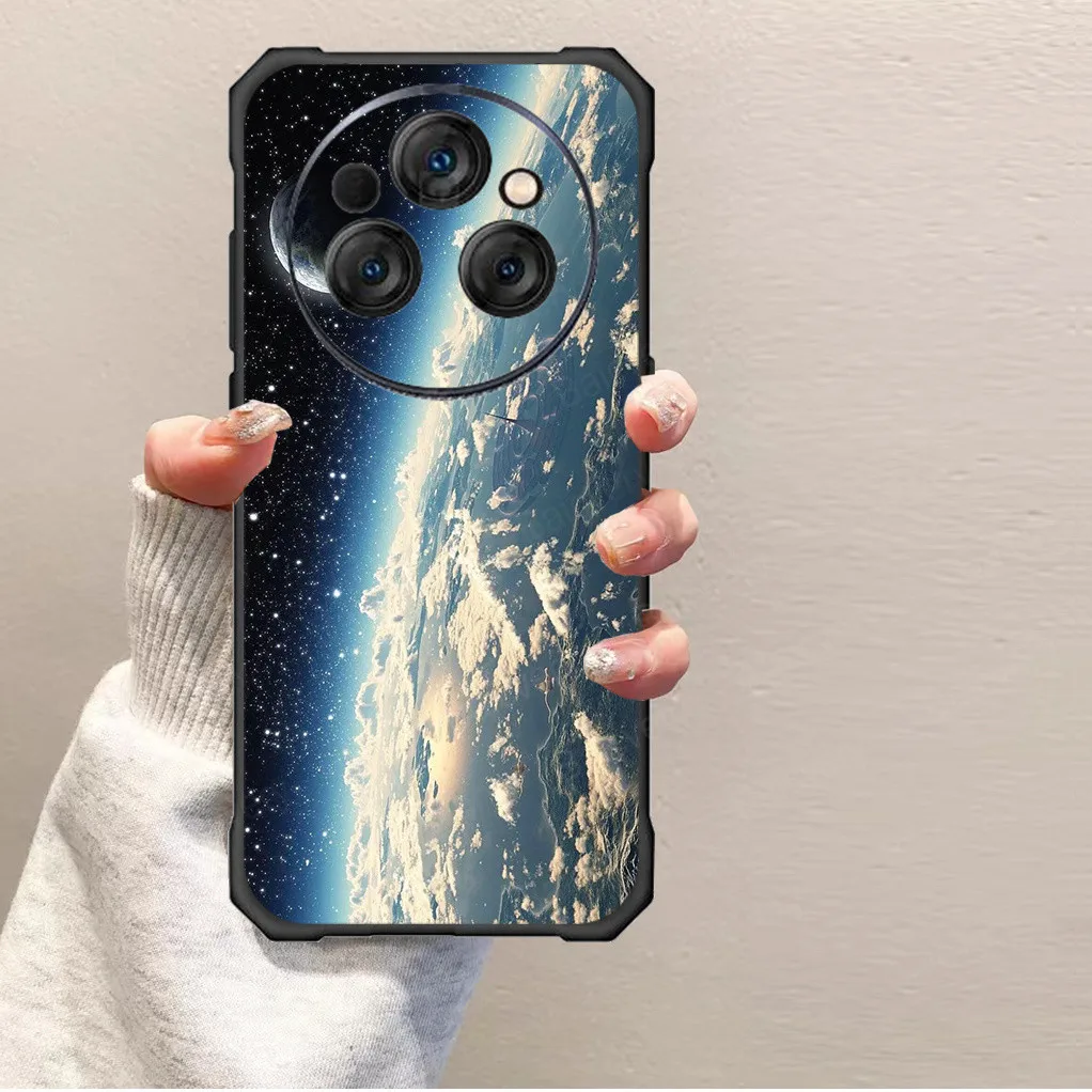 Чехол для Oukitel WP35 чехол телефона защитный чехол-бампер из ТПУ силиконовые чехлы с