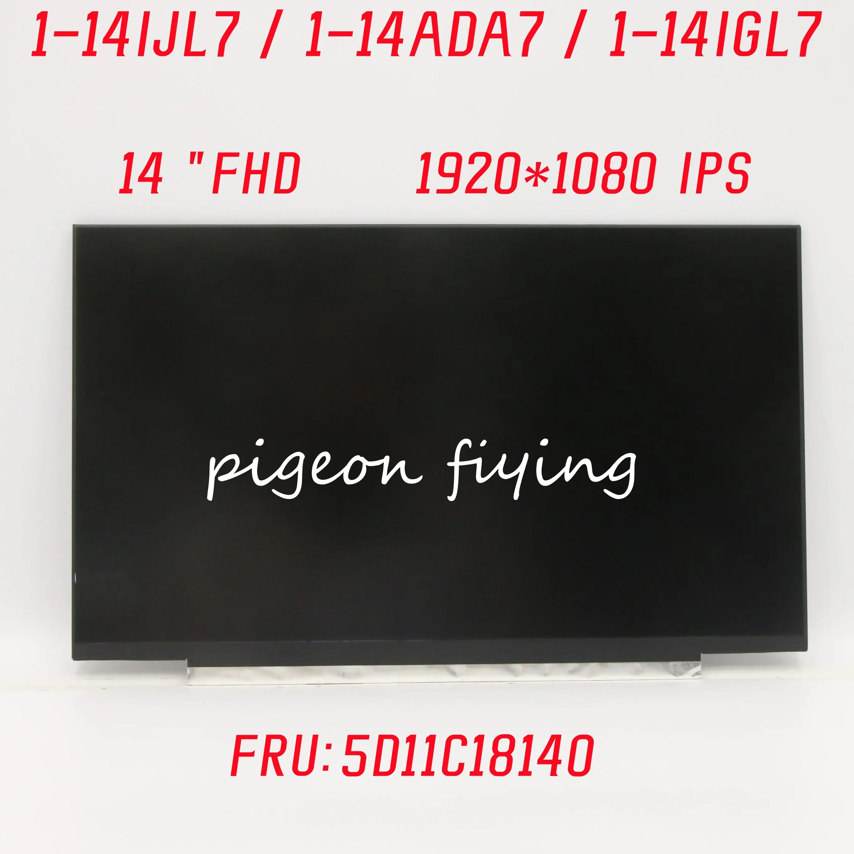 Для Lenovo IdeaPad 1-14IJL7 1-14ADA7 1-14IGL7 Экран ноутбука 1920*1080 IPS 14 &quotFRU: 5D11C18140