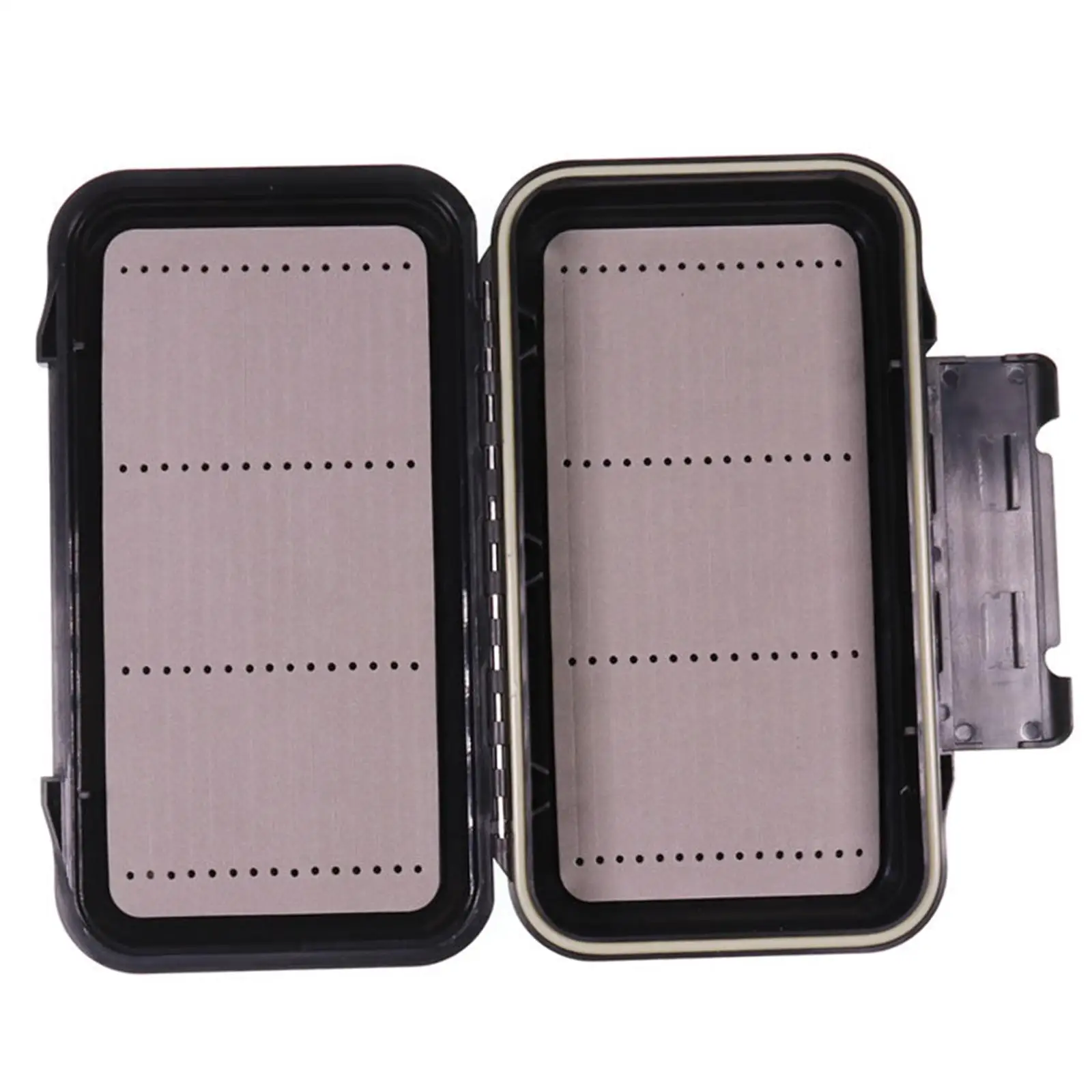 

Fish Lure Box Fishing Accessories Double Sided Fishing Streamers Case Sturdy