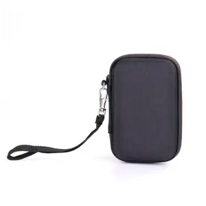 Portable EVA Hard Case Carrying Storage Bag for Samsung T1 T3 T5 250GB 500GB 1TB 2TB SSD Hard Drive and Cable, Case Only