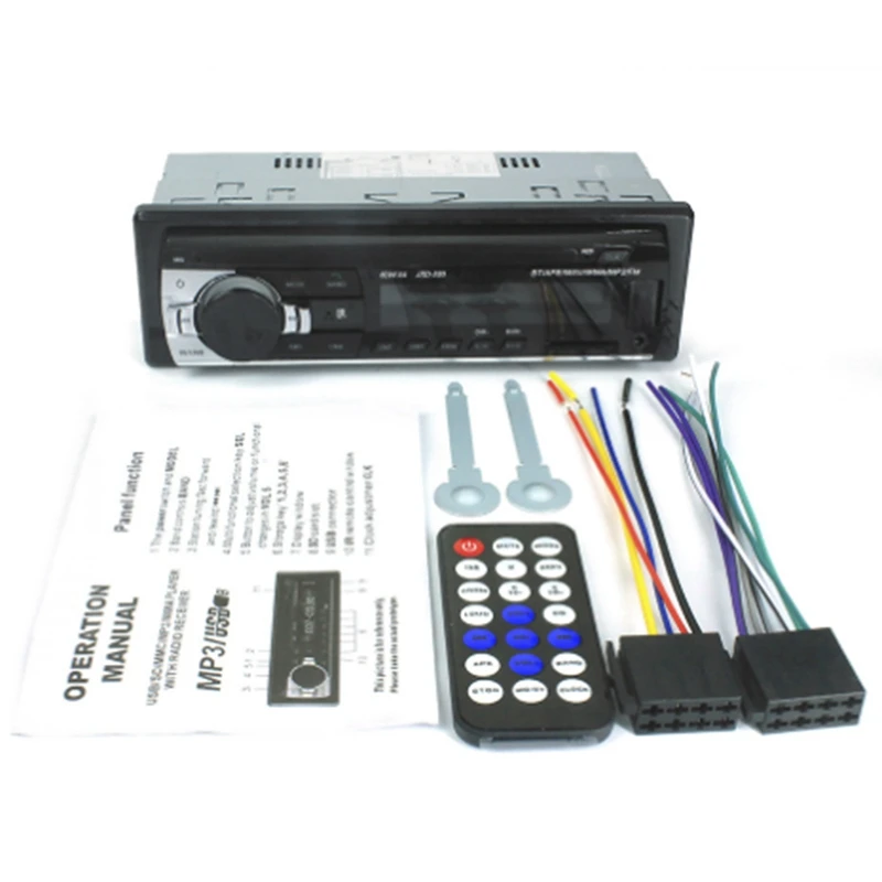 

Jsd520 Mp3 Player 12V Audio Fm Radio Car Radio Mp3 Player Bluetooth Car Radio Car Electronics
