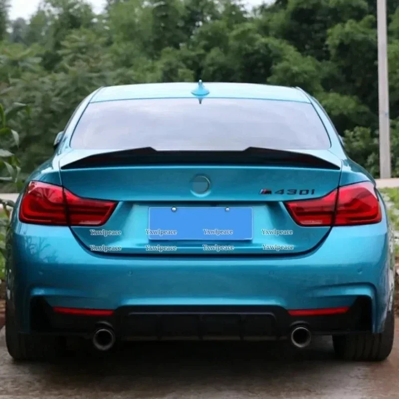 Для BMW F32 4 серии 2 двери купе 2013-2019 420i 428i 430i PSM стиль ABS пластиковый задний багажник