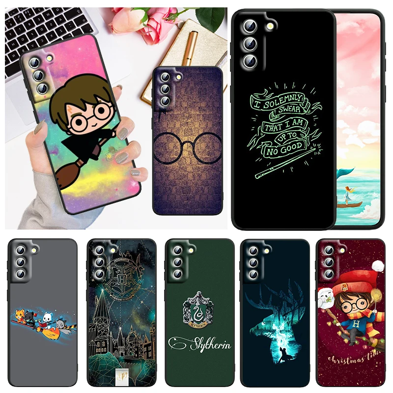 

Cool Potters Ring Harries Phone Case For Samsung Galaxy S23 S22 S21 S20 FE S10 S10E S9 Plus Ultra Pro Lite 5G Black Cover