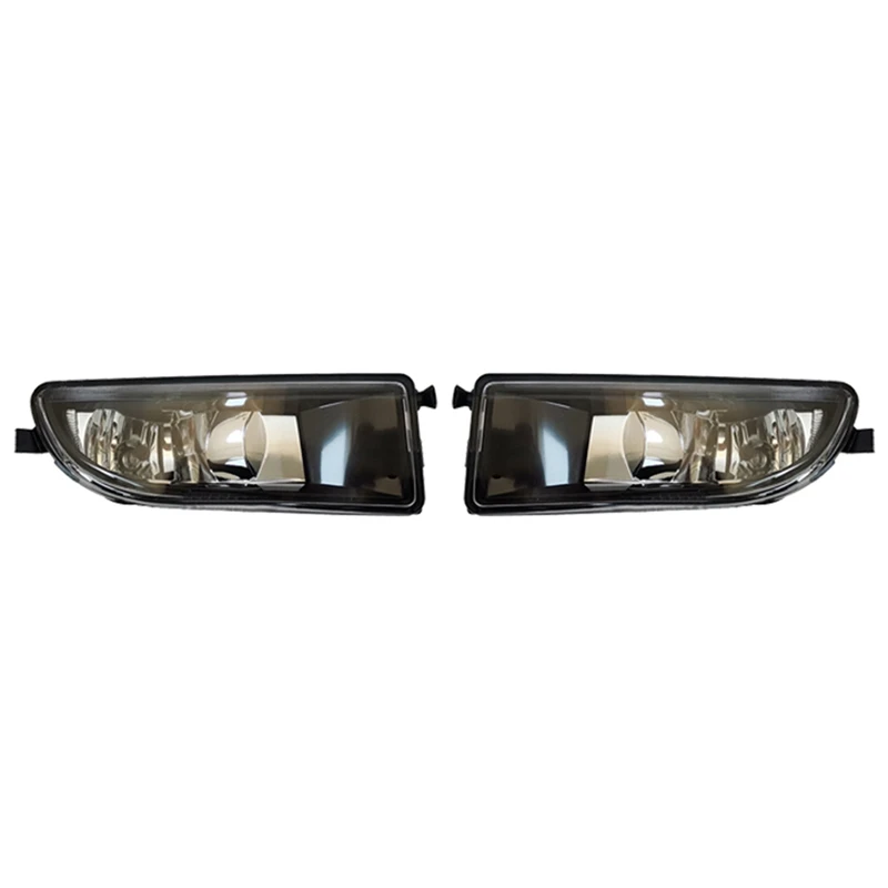 

1Pair Car Front Bumper Fog Lights Assembly Driving Lamp Foglight For-VW Beetle 2012 2013 2014 2015 2016