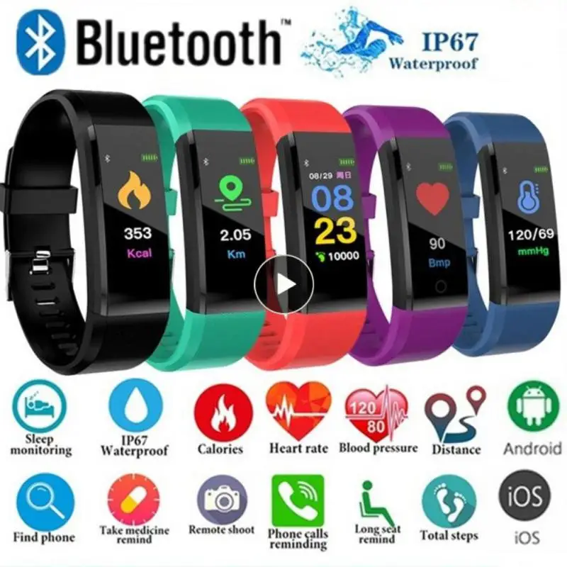 

Умный браслет на запястье с Usb-зарядкой