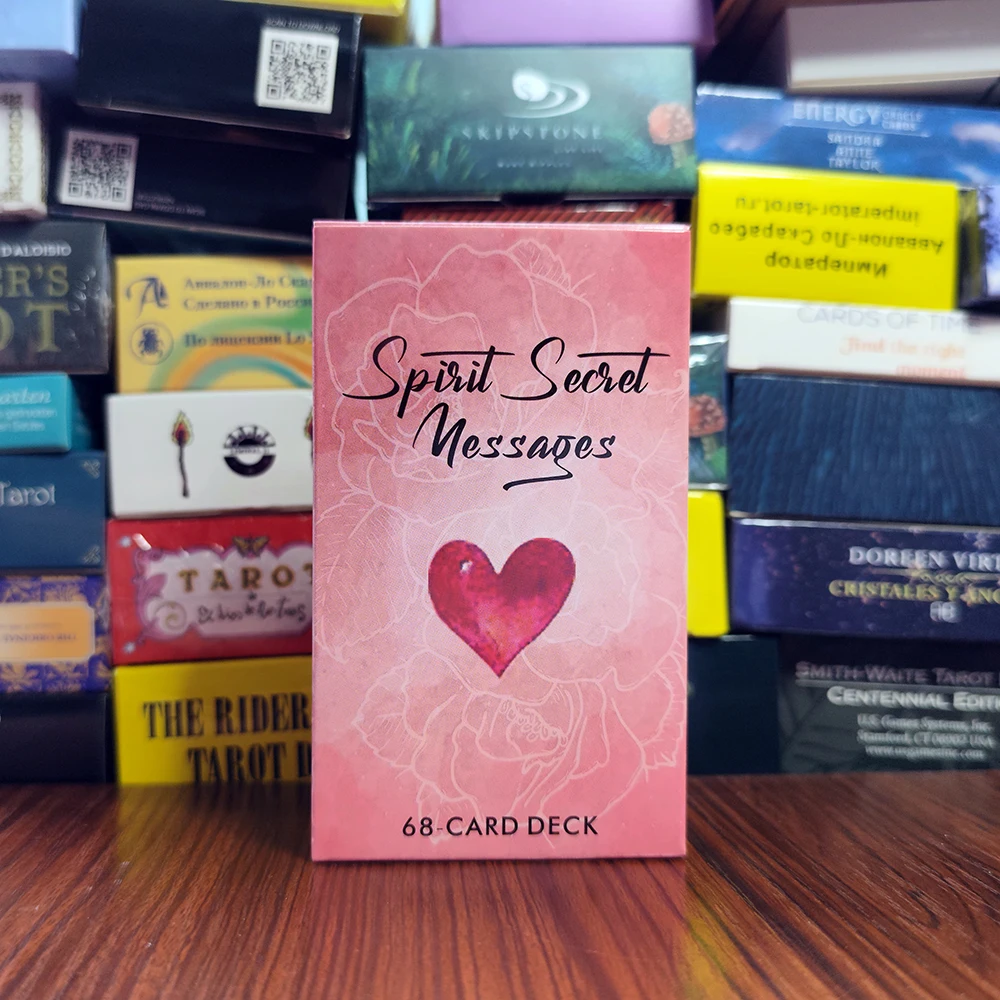 откройте скрытые сообщения на духовный мир предложение 68 карточек наполненные