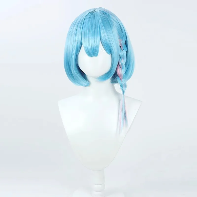 Arona Plana Косплей Игра Синий Архив Реквизит Головные Уборы Halo Парик Аниме Милая