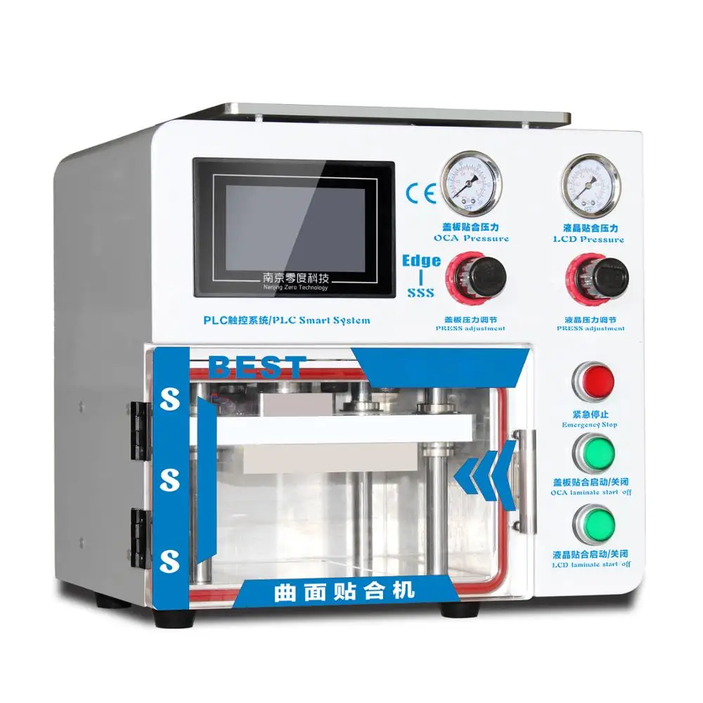 Полный набор инфракрасного ламинирования Samsung для S8 S8+ S9 S9+ Note 8 9 с сенсорным