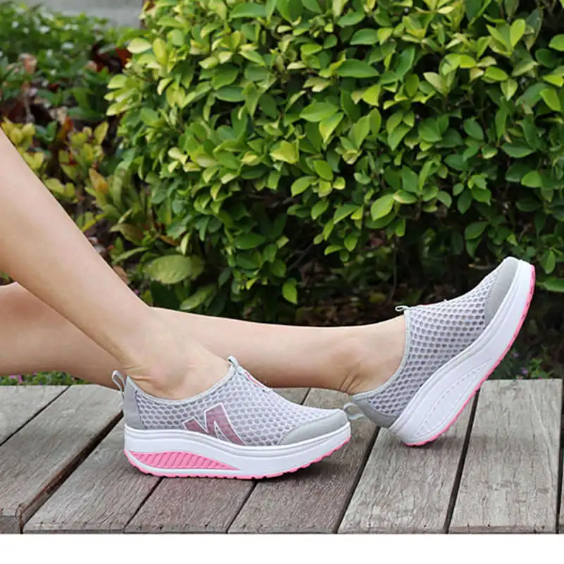 

Tenis Running Height Increase Sports Shoes Women Flat Shoes Woman Sneakers Kid Women Platform Sport Shoes Non-Leather Tennis