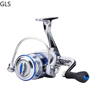 gls newest 3000 4000 5000 6000 7000 dwa series 5 014 71 high quality spinning wheel fishing reel 131bb fishing coil