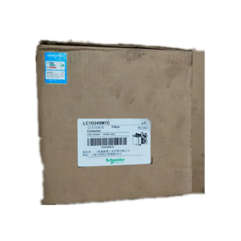 

Новый оригинальный контактор Schneider LC1D245M7C, пожалуйста, обратитесь к нам