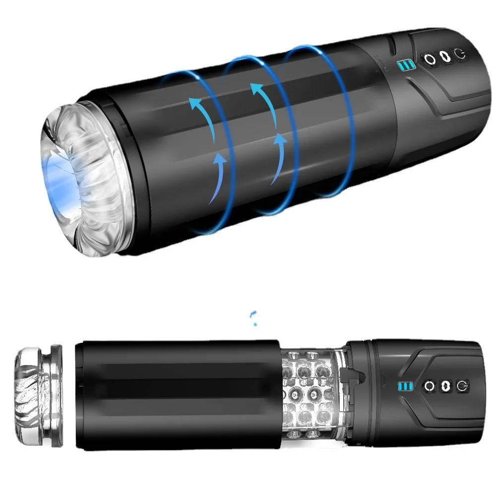 Автоматический Вращающийся вибратор для сосания чашка самолета мужской