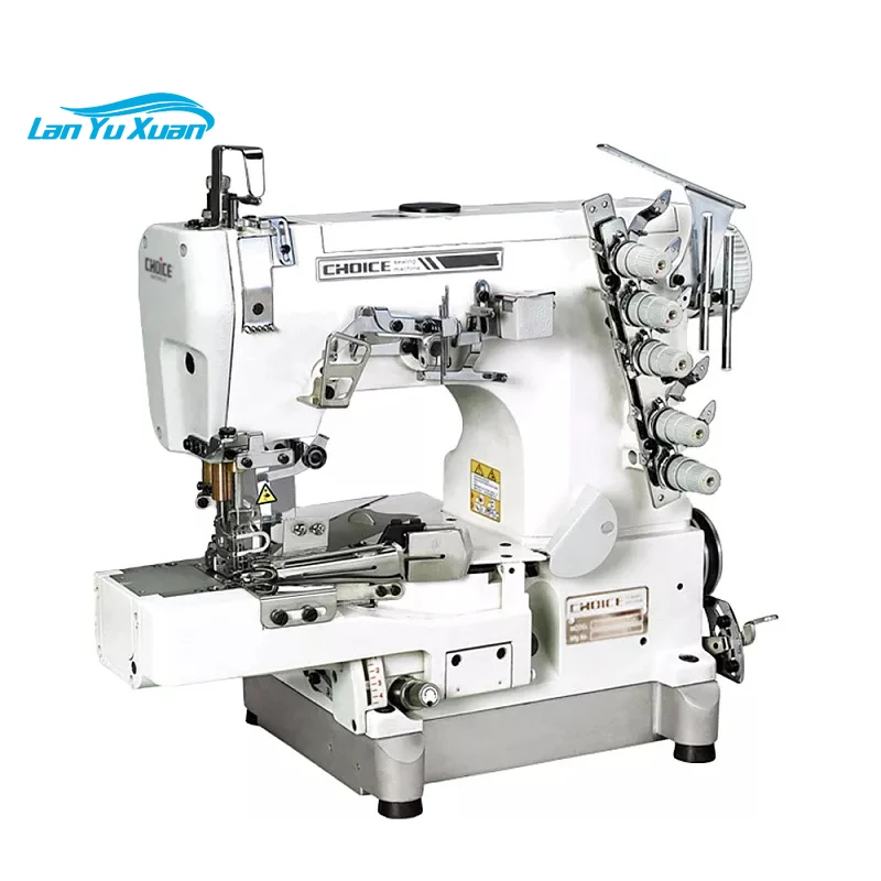 

GC664-02BB-S Servo motor type tape binding interlock sewing machine price