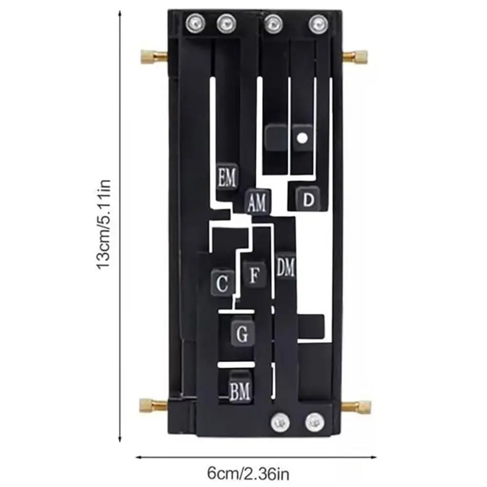 Новый гитарный прижим для гитарных аккордов обучающие инструменты портативный