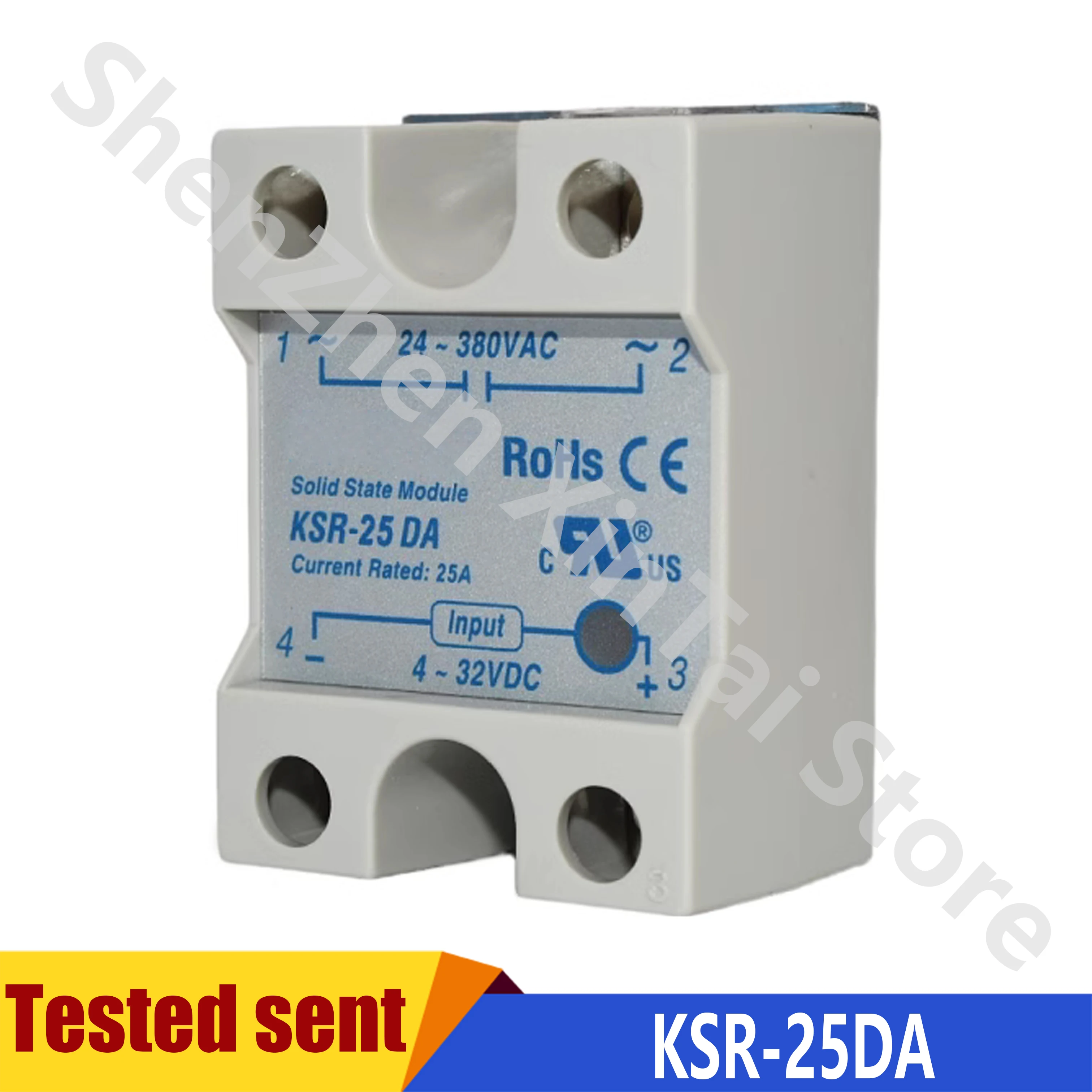 Новинка Оригинальная лампа-реле KSR-10DA KSR-25DA KSR-40DA KSR-50DA KSR-75DA