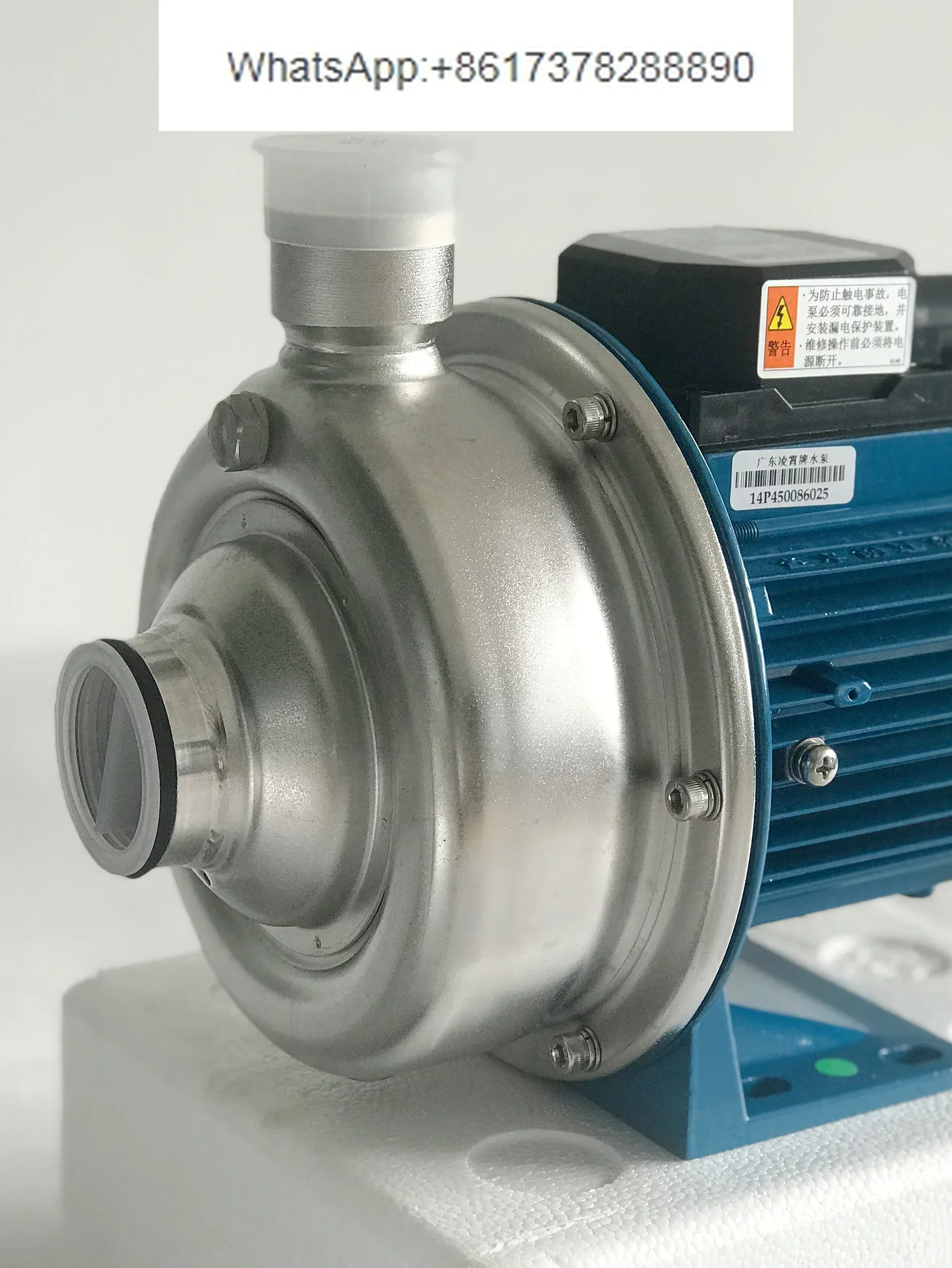 DWK037T полуоткрытое рабочее колесо с большим расходом насос из нержавеющей стали