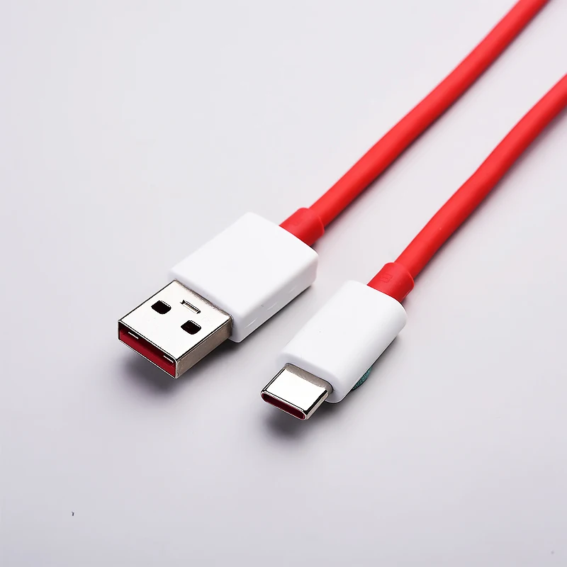 Оригинальный зарядный кабель Oneplus Warp 30 Вт зарядное устройство типа C 6A быстрая