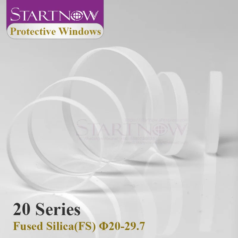 

Защитная линза Startnow для волоконного лазера 1064 нм