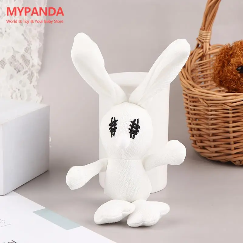

1 шт. креативный мультяшный искусство Кролик Кукла Брелок Плюшевый Мягкий Кролик Фоторюкзак Подвеска сумка аксессуары