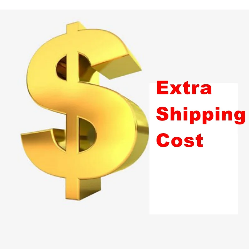 

extra shipping cost as agreed